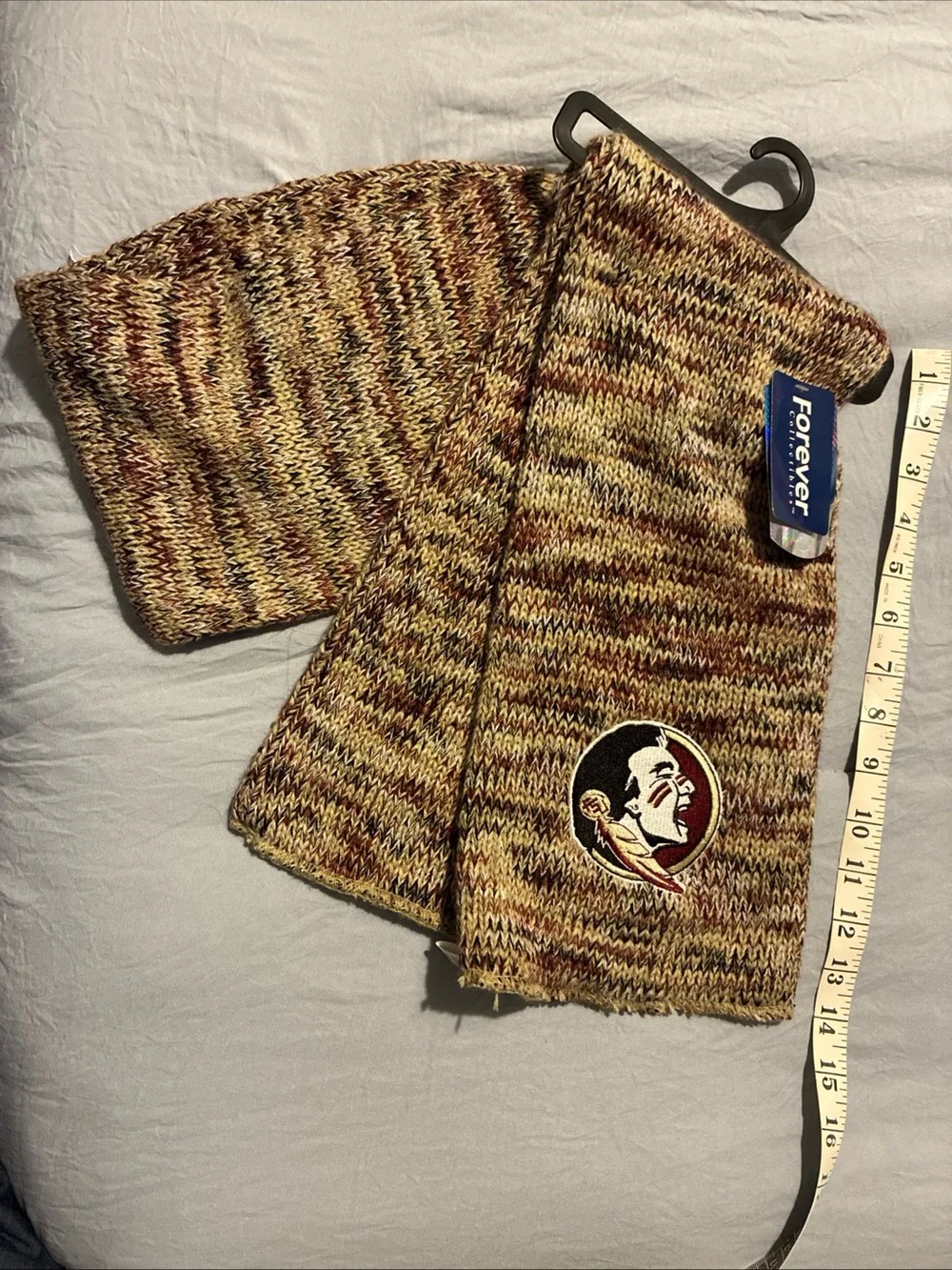 Florida State University scarf officially licensed- new with tags